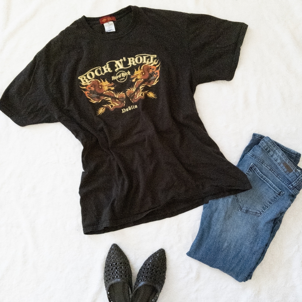 Hard Rock Dublin Graphic Tee